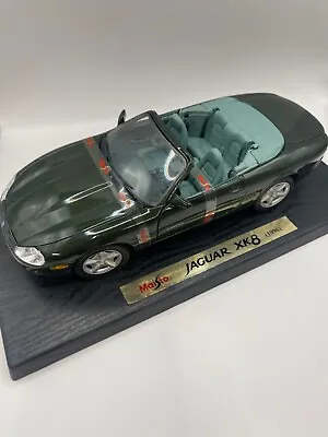1:18 Jaguar XK8 1996. Maisto Special Edition. • £19