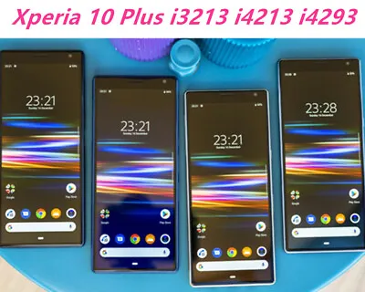 NEW Unopened Sony Xperia 10 Plus I3213 I4213 I4293 6.5  64GB 4GB/6GB Smartphone • $234.29