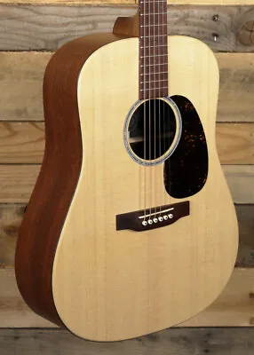 Martin D-X2E Mahogany Acoustic/Electric Guitar Natural W/ Case • $699.99