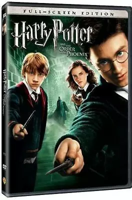 Harry Potter And The Order Of The Phoenix (DVD 2007 Full Screen) NEW • $5.95