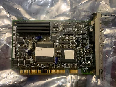 £23 • Buy IBM PS/2 MicroChannel IBM SVGA Adapter/A FRU P/N 71G4877