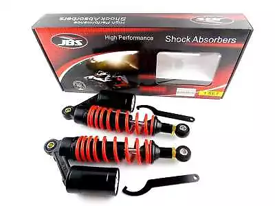 HONDA XR75 73-76 280mm JBS REAR AIR NITROGEN CELL SHOCK ABSORBERS R • $198.95