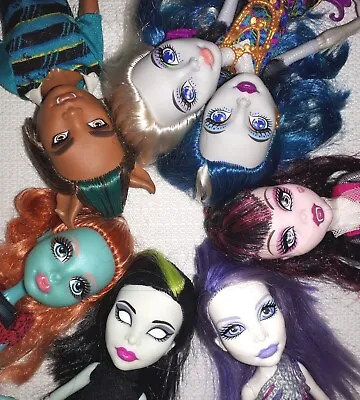 Dolls - YOU CHOOSE Monster High - Part 2 • $105.65
