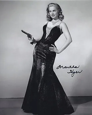 Martha Hyer Signed Autographed Bw 8x10 Photo Classic Actress! • $99.99