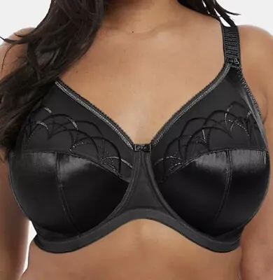 Elomi Black Bra EL4030BLK NWOT • $28