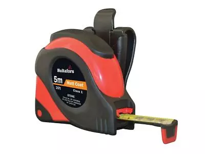 £18.49 • Buy Fisco / Hultafors Big T Measuring Tape 5m 16ft Metric & Imperial BT5ME 19mm