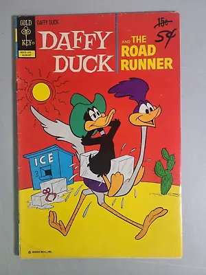 Daffy Duck #77 Gold Key Mid Grade 1972 $5 Min Order • $2.99