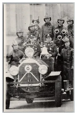 Postcard PA Harrisburg Mount Pleasant Fire Company Truck 1917 Seagrave #55 • $3.99