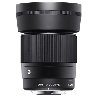 Sigma 30mm F1.4 DC DN Lens - Micro 4/3 • $488.85