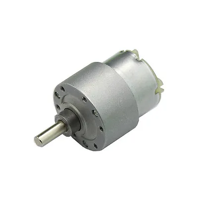 37GB-500 DC 12V 15RPM Speed Reducing 6mm Shaft Diameter Geared Motor • $14.95