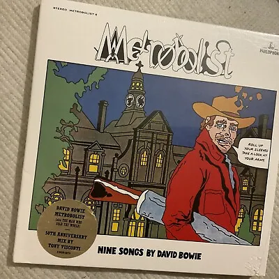 Metrobolist (aka The Man Who Sold The World) [2020 Mix] David Bowie • £10.50