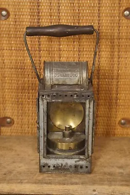 J.Kampschulte & Co Osnabruck German Railroad Miner's Lantern WWII Era • $150