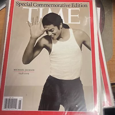 Michael Jackson Time Magazine Special Commemorative Edition 1958-2009 • $7.99