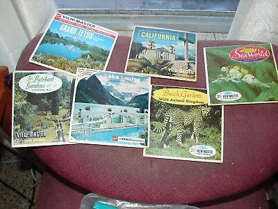 View-master Pristine Lot Of 6 The Perfect Ones @$2.98? For Perfect Ones?? • $18.89