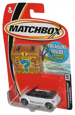 Matchbox Volkswagen Concept 1 Convertible White Toy Car 338 W/ Treasure Chest • $11.98