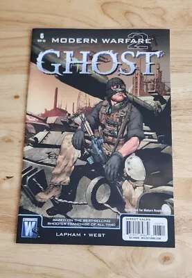 Modern Warfare 2 Ghost #6 - Wildstorm  • $34.99
