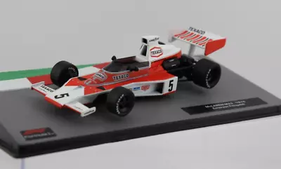 Panini  F1 Car & Mag Collection 1:43 Scale McLaren M23 (1974) Emerson Fittipaldi • $18.64