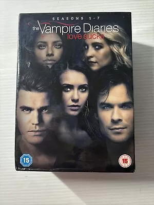 Vampire Diaries The Complete Season 1 2 3 4 5 6 & 7 DVD Box Set PAL Drama • $39.95