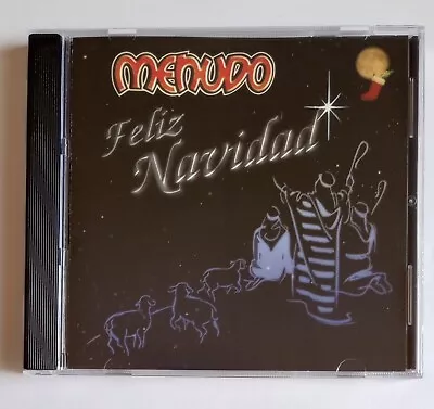 Feliz Navidad By Menudo (CD 1998) • $26.99