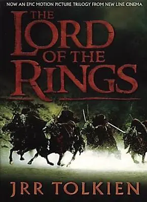 The Lord Of The Rings Trilogy - One Volume Paperback (movie Cov .9780007123810 • £3.62