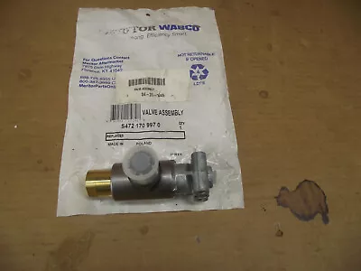 New – Meritor Wabco 4721709970 / 472 170 997 0  ABS Tractor ATC Valve • $235