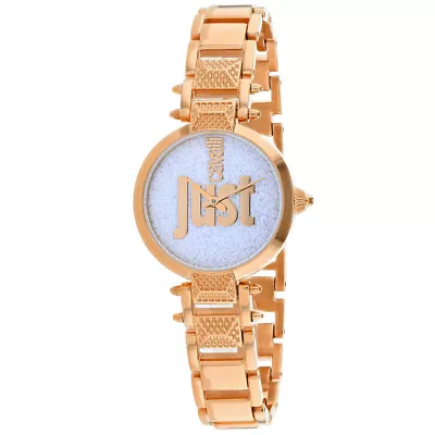 Just Cavalli Women's Just Mio Silver Dial Watch - JC1L076M0145 • $86.79