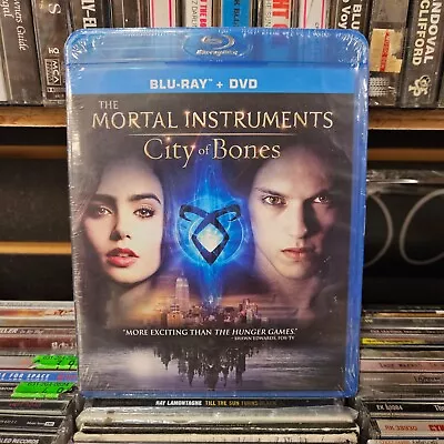 The Mortal Instruments: City Of Bones [blu-ray New] • $7.49