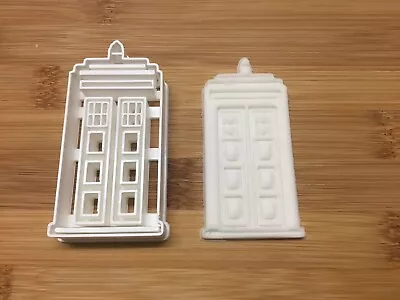 Dr Who Tardis Cookie Cutter Biscuit Pastry Fondant Cutter • £4.99