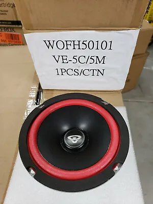 Genuine Cerwin Vega 5 1/4  150 Watt Woofer ~  Replacement For VE-5C / 5M  • $19.99