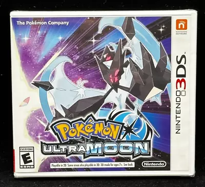 Pokemon Ultra Moon Nintendo 3DS 2DS Factory Sealed Brand New Authentic • $31