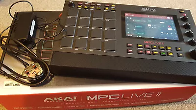 Akai MPC Live II Standalone Sampler / Sequencer - Black MINT CONDITION • £760