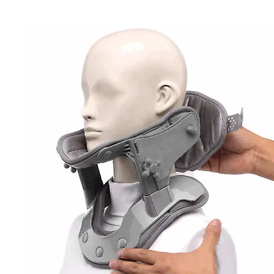 Cervical Neck Traction Device Multifunctional Electric Neck Stretcher For Adults • £34.21