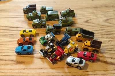 £15 • Buy Vintage Charm Max Micro Machine Cars X 21 Inc Military