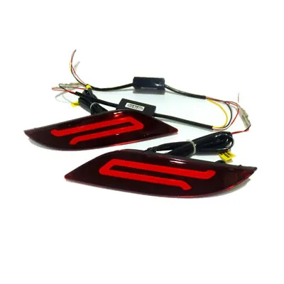 Car LED Brake Light + Night DRL+ Turn Signals For Chevrolet Malibu 2016-2019 B • $69.99