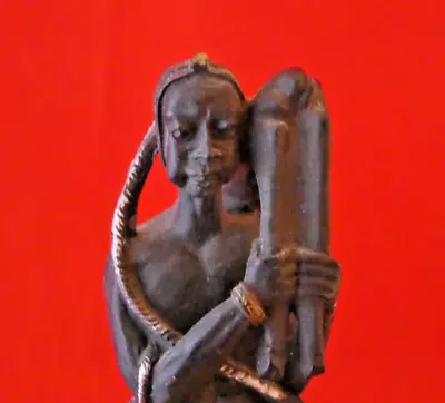 Resin Figurine Of Ethnic Masai Hunter • £12