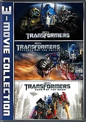 Transformers 3-Movie Collection [New DVD] 3 Pack Ac-3/Dolby Digital Dolby D • $14.96