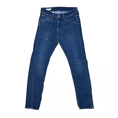 £29.99 • Buy LEVIS 519 Mens Blue Extreme Skinny Fit Denim Jeans Trousers Size W30 L30 Premium