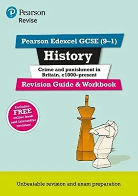£3.11 • Buy Revise Edexcel GCSE (9-1) History Crime And Punishment In B... By Taylor, Kirsty