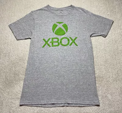 XBOX Mens Shirt Small Gray Gaming Video Game Ripple Junction • $10.20