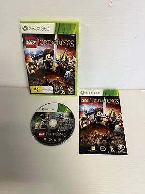 LEGO The Lord Of The Rings - Microsoft Xbox 360 Game Pal With Manual • $26
