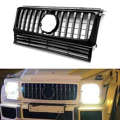 Silver Front Bumper Grille For Mercedes Benz G Class W463 G550 G63 AMG 1990-2018 • $155.34