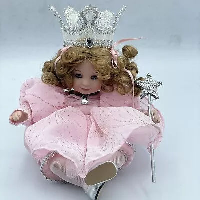 Marie Osmond Wizard Of OZ Baby Glinda Tiny Tot Porcelain Doll • $29.99