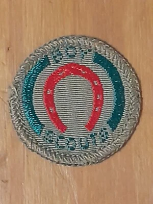 £4.99 • Buy Boy Scout Badges / Patches BSA Pre APR Friend To Animals Badge Pre War Issued