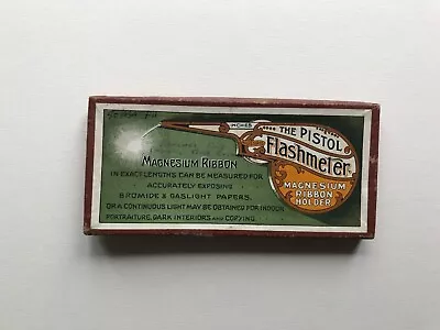 £60 • Buy The Pistol Flashmeter Magnesium Ribbon Holder With Original Box