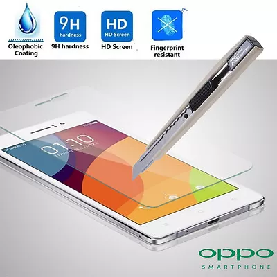 9H Tempered Glass Screen Protector For OPPO AX5 AX7 A3S A57 A73 R11S R15 R17 PRO • $5.99