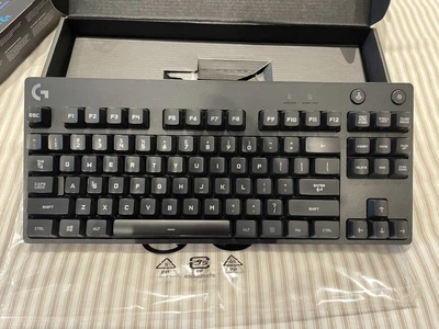 $75 • Buy Logitech Pro Tenkeyless Gaming Keyboard - Romer-G Switches