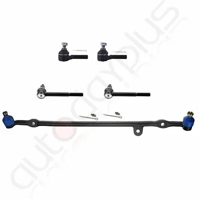 $57.94 • Buy For Toyota Pickup RWD New Suspension 5Pcs Inner Outer Tie Rod Center Link Kit