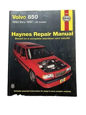 Volvo 850 1993-1997 Shop Service Repair Manual Wiring Diagrams Engine Guide DYI • $39.99