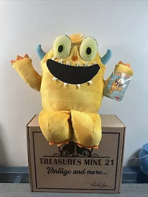 Kohls Cares Monster Plush Don't Play With Your Food 12”2014 (R50) • $10