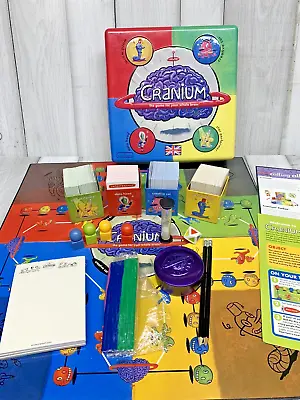 Cranium Board Game Lovely Condition Complete In Special Edition Tin • £9.95
